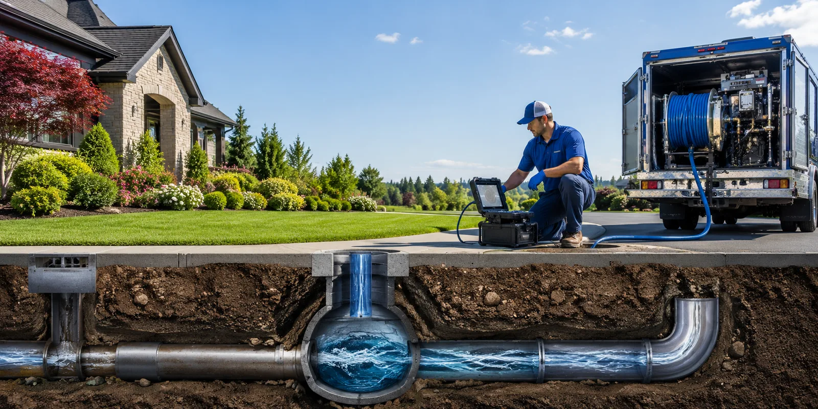 Drainage restoration information for Hettick, IL