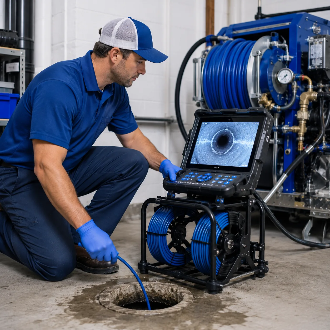 Drainage restoration professionals serving Hettick, IL